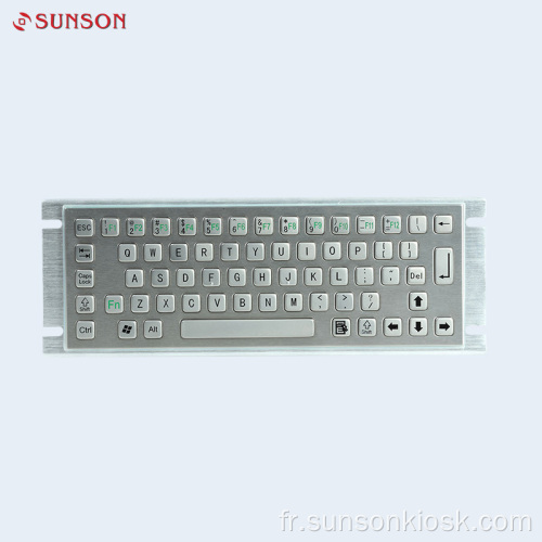 Clavier vandale pour kiosque d&#39;information